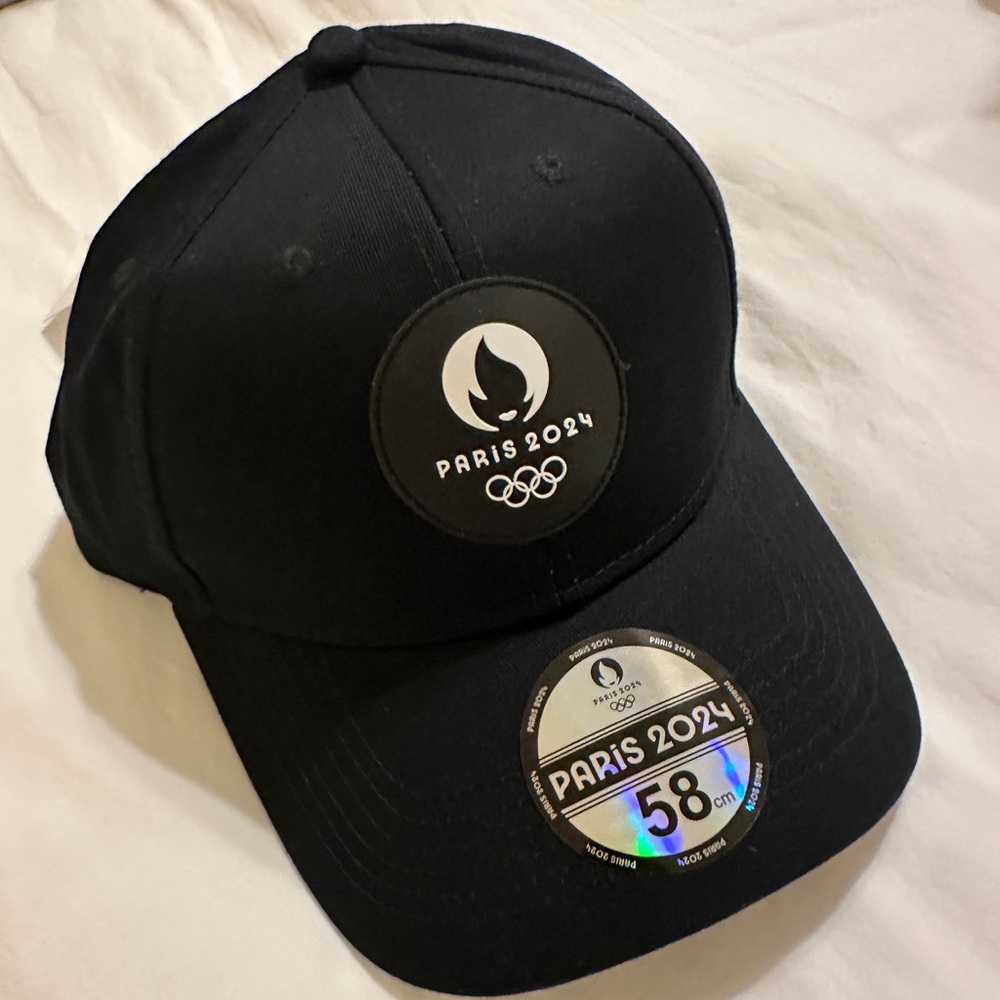 Paris 2024 Olympics Black Cap - Picture 4 of 8